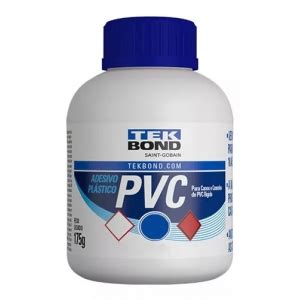 Cola Tubo Pvc G Tekbond