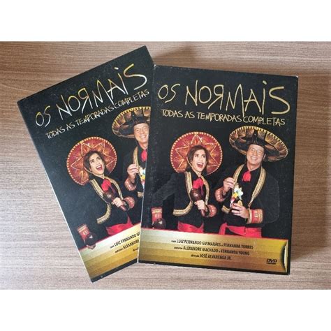 Box Os Normais Todas Temporadas Dvds Original Shopee Brasil