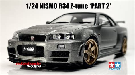 Tamiya Nismo Skyline R34 Gt R Z Tune Supar Robo 43 Off