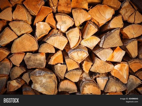 Firewood Bundle Image And Photo Free Trial Bigstock