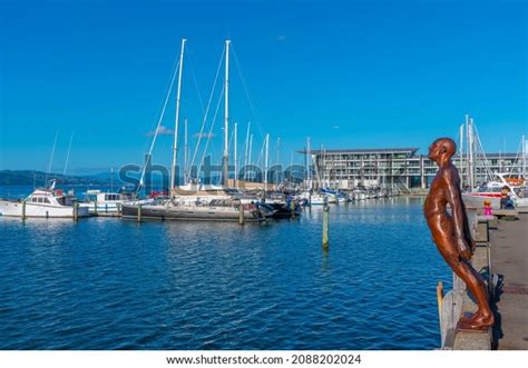Solace Wind Naked Man Statue Port Stock Photo 2088202024 Shutterstock