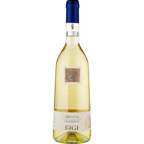 Vino Bianco Secco Orvieto Classico DOC BIGI 750 ML Coop Shop