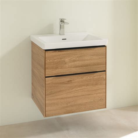 Villeroy Boch Subway Lavabo Avec Meuble Sous Lavabo Tiroirs