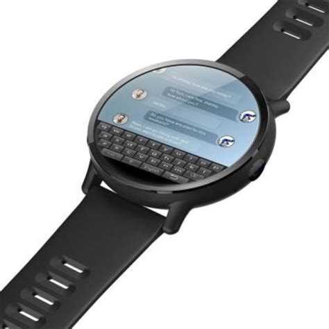 Lemfo Lem X Android Smart Watch Price In Bangladesh Famous Gadget Bd