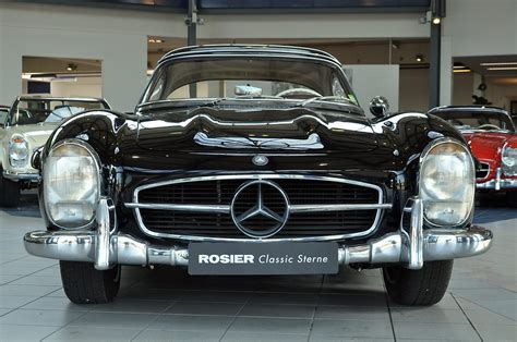 Mercedes Benz Sl Roadster W Ii Classic Sterne