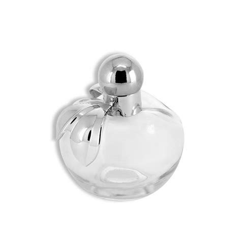 Ml Custom Made Apple Shaped Glass Perfume Bottles High Quality