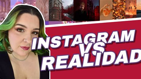 Instagram Vs Realidad Ll Hay Tanta Diferencia Youtube