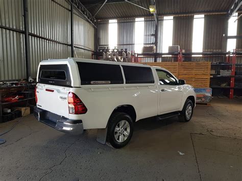 Toyota Hilux Double Cab Kzn Canopy Accessories Centre