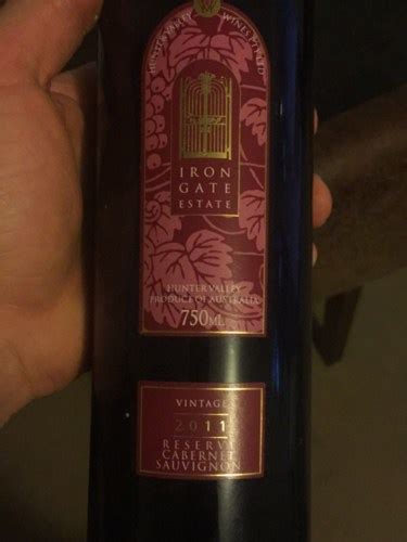 Iron Gate Estate Reserve Cabernet Sauvignon Vivino Australia