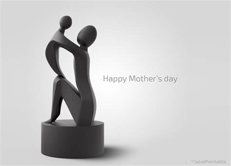 Mothers Day 3d Print Behance