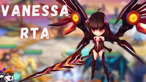 The Power Of Vanessa Fire Valkyrja In Rta Summoners War Youtube