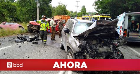 Una Mujer Muerta Y Cuatro Personas Heridas Deja Colisi N M Ltiple En