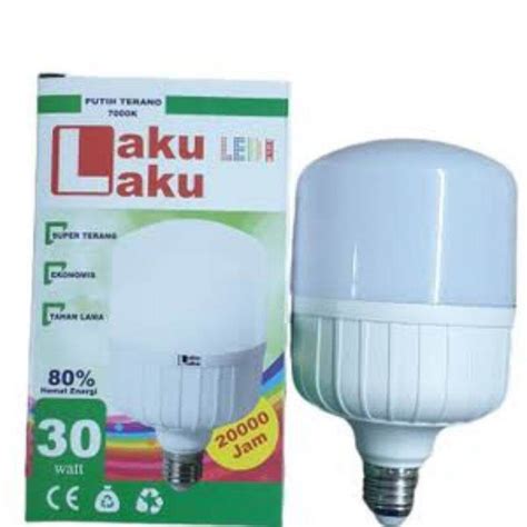 Lampu Led Jumbo Bohlam Besar Murah Watt Watt Laku Laku Lazada