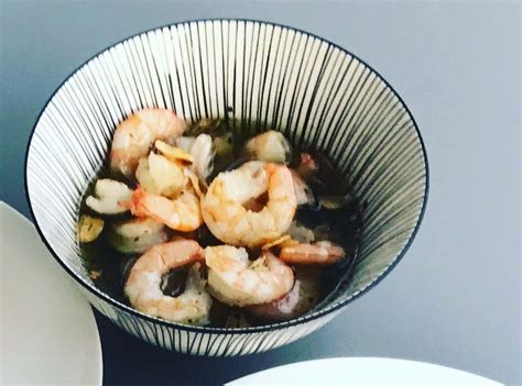 Tapas Gambas Al Ajillo Oder Garnelen Mit Knoblauch