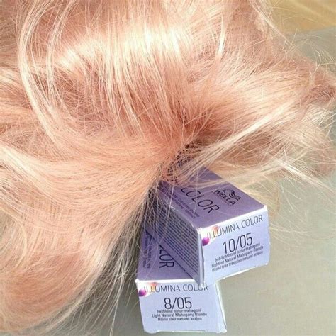 Oooh I Am Buying These Toners Fo Sho Rose Gold Wella Wella Hair