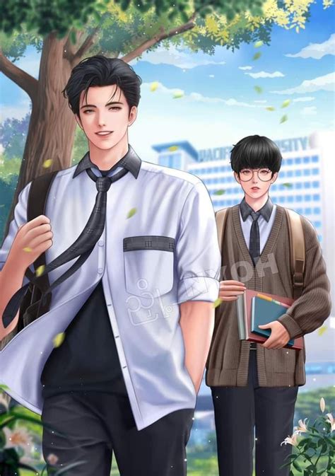 Pin By Jeonnary On Ro He Cute Gay Couples Cute Gay Handsome Anime Guys