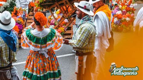 Progr Mese Con Las Fiestas En Los Pueblos De Antioquia Para Este Puente