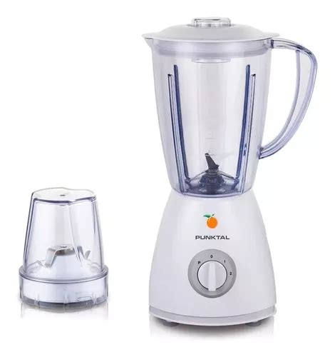 Licuadora Picadora Mixer Punktal Pk Cuchilla Acero Inox Cuotas Sin