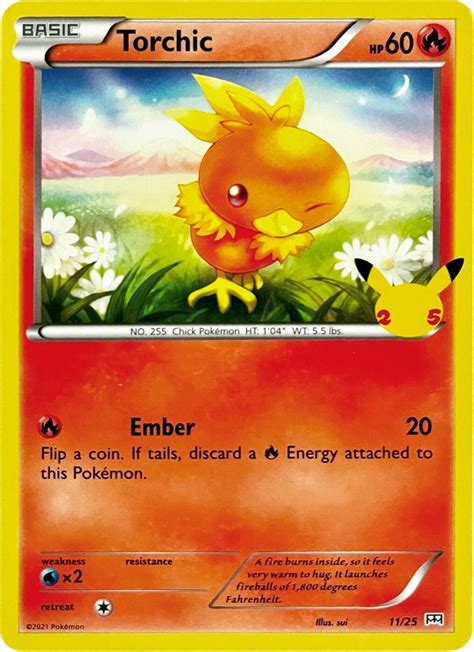 Torchic Mcdonalds Card Printable Cards