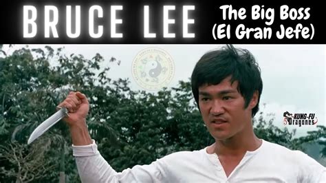 The Big Boss El Gran Jefe de Bruce Lee película completa en HD Español