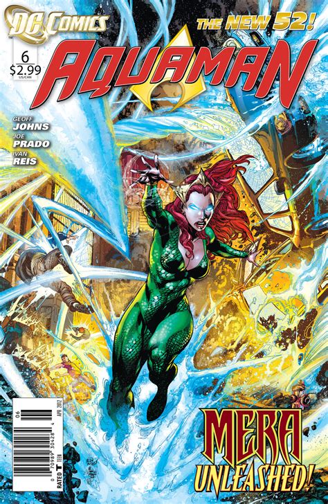 Aquaman Vol 7 6 Dc Database Fandom