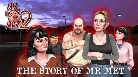 Mr Meat 2 Cutscene Mr Meat And His Story In Prison Mr Meat🥩 Youtube