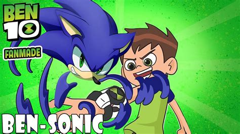 Sonic Goes To Baldis School Ben 10 Sonic Fanmade Transformation