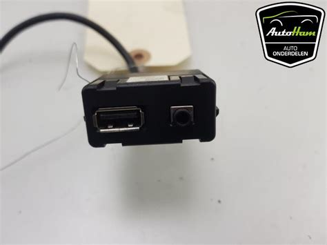 Aux Usb Connection Opel Astra J Gtc Turbo V Ecoflex