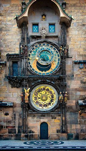 The Famous Astronomical Clock Orloj At