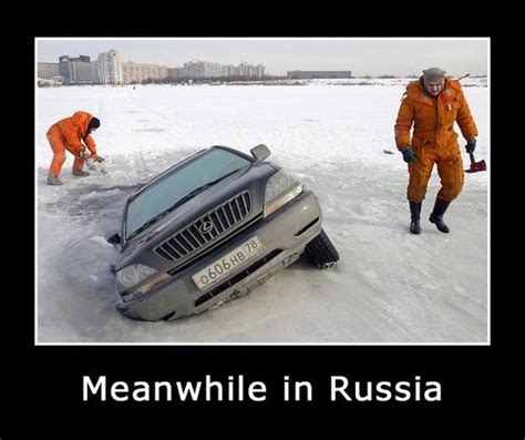 Meanwhile In Russia 20 Funny Pictures Funnyfoto Page 3