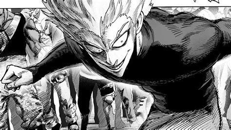 One Punch Man Chapter 155 Incoming Saitama Vs Garou Fight Could Break The Internet