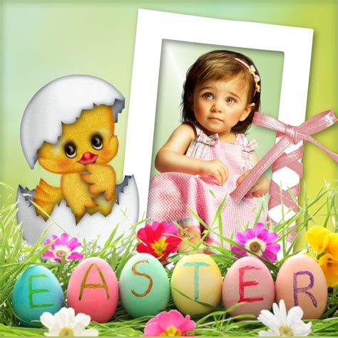 Nette S Spring Easter Frames Easter Happy Easter Happy