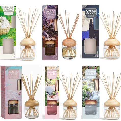 Yankee Candle Reed Diffuser Ml Variants Scented Fragrance Luxury