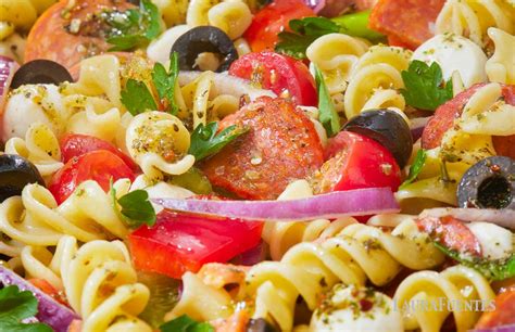 The Pizza Pasta Salad That Gets Devoured Laura Fuentes