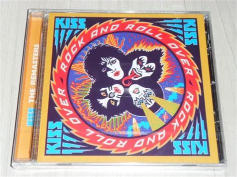 Cd Kiss Rock And Roll Over 1976 Remasterización Europea Lacrado Mercadolibre