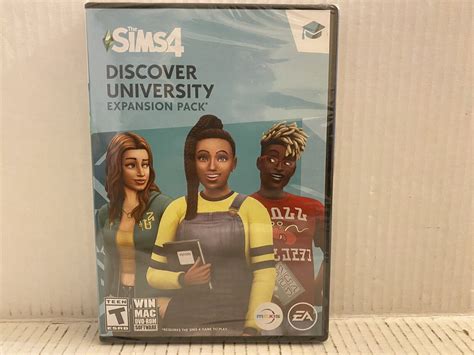 The Sims 4 Discover University Expansion Pack New Mac Win Dvd Rom