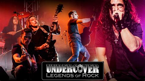 Undercover Legends Of Rock Amphithéâtre Cogeco