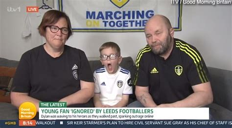 Young Leeds Fan Told He Will Be Mascot At Next Match After Viral Footage Of Snub From Players