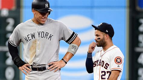 Comparing The New Aaron Judge Jose Altuve Photo To The 2017 Classic