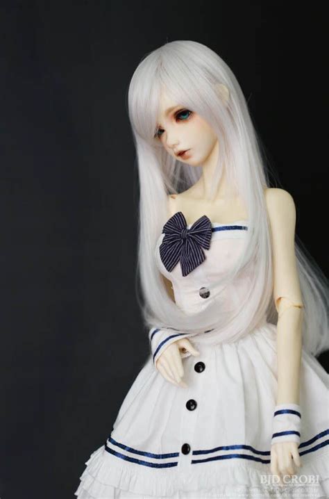 Bjd Crobi Wig Crwml 80 Smoky Silver 総合ドール専門通販サイト Dolkstation ドルクステーション Beautiful Dolls