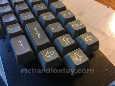 Osborne Restoration part 10: keyboard repairs | Richard Loxley Ltd