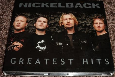 Nickelback Greatest Hits 2008 Digipack Cd Discogs