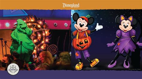 Halfway To Halloween Announcements From Disneyland Resort Disney