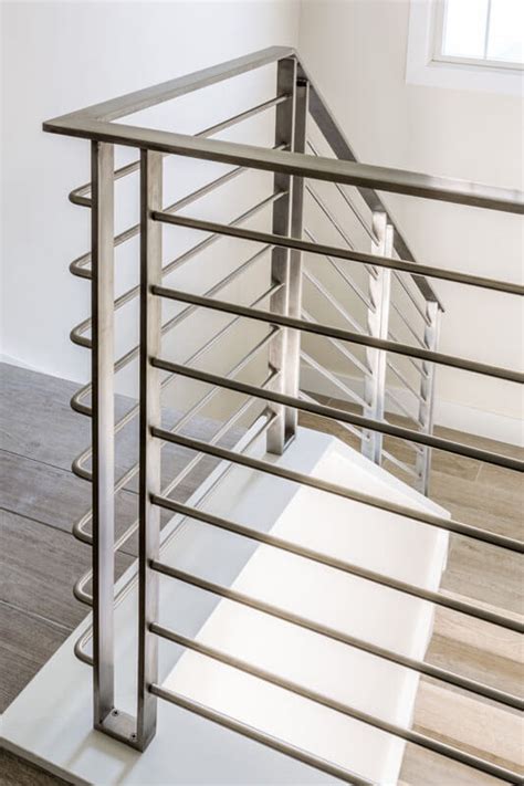 Stainless Steel Stair Railings Interior