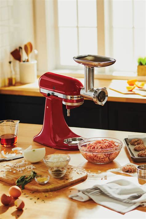 KitchenAid Accessoire hachoir en métal 5KSMMGA Livré demain Krëfel