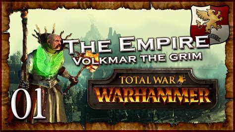 1 VOLKMAR THE GRIM Total War Warhammer The Grim And The Grave