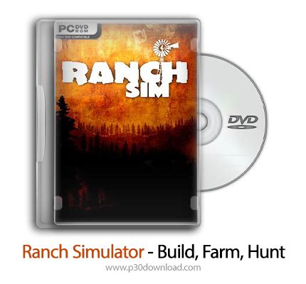 دانلود Ranch Simulator Build Farm Hunt v1 051 بازی شبیه ساز مزرع