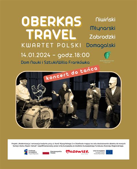 Oberkas Travel Kwartet Polski Koncert Do Ta Ca Bilety Online