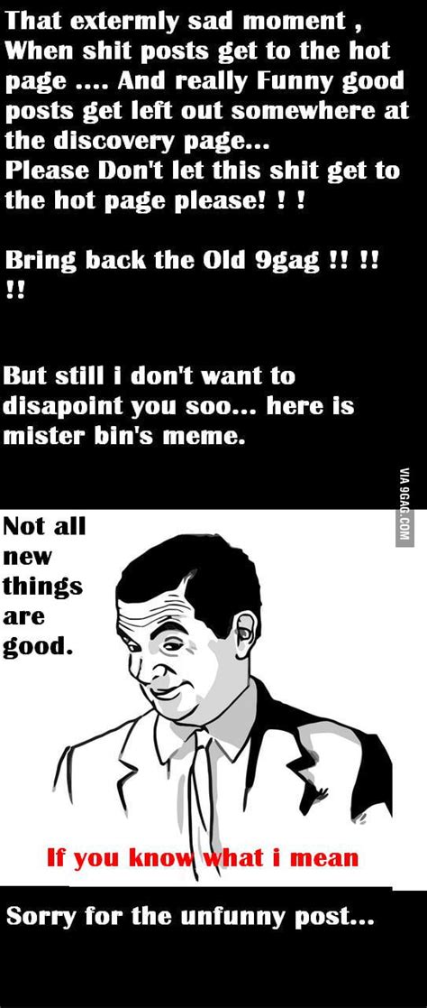 Sincerity Level Over 9000 9gag