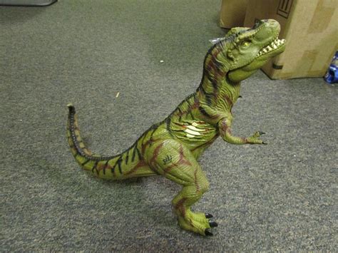 Jurassic Park 3 Iii Re Ak A Tak T Rex Tyrannosaurus Works Figure Dinosaur 1920329100